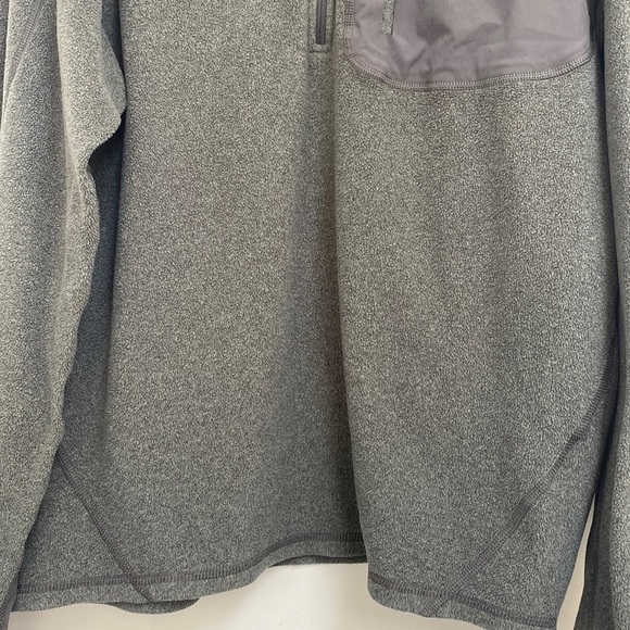 The North Face Quarter Zip-up Pullover Polartec Classic Sweater Men’s Size Large - Picture 2 of 16